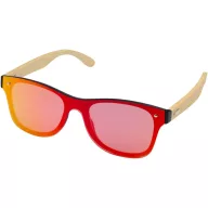   Ochelari de soare UV400, 2509E15001, Everestus, 14x4.5x14 cm, Bambus, Policarbonat, Galben