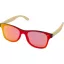Ochelari de soare UV400, 2509E15001, Everestus, 14x4.5x14 cm, Bambus, Policarbonat, Galben