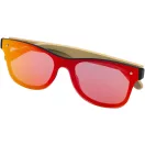 Ochelari de soare UV400, 2509E15001, Everestus, 14x4.5x14 cm, Bambus, Policarbonat, Galben