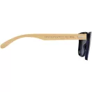 Ochelari de soare UV400, 2509E15003, Everestus, 14x4.5x14 cm, Bambus, Policarbonat, Argintiu