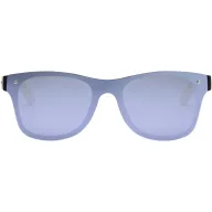   Ochelari de soare UV400, 2509E15003, Everestus, 14x4.5x14 cm, Bambus, Policarbonat, Argintiu