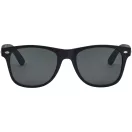 Ochelari de soare UV400, 2509E14458, Everestus, 14.8x4.8x14.5 cm, Bambus, Policarbonat, Negru