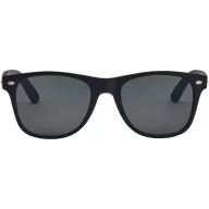   Ochelari de soare UV400, 2509E14458, Everestus, 14.8x4.8x14.5 cm, Bambus, Policarbonat, Negru