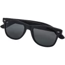 Ochelari de soare UV400, 2509E14458, Everestus, 14.8x4.8x14.5 cm, Bambus, Policarbonat, Negru