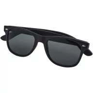   Ochelari de soare UV400, 2509E14458, Everestus, 14.8x4.8x14.5 cm, Bambus, Policarbonat, Negru