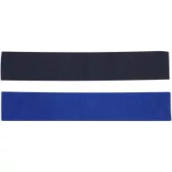   Set 2 benzi elastice, 2509E14654, Everestus, 1.7x17x8.5 cm, Poliester, Albastru navy