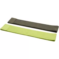   Set 2 benzi elastice, 2509E14655, Everestus, 1.7x17x8.5 cm, Poliester, Verde lime