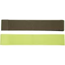 Set 2 benzi elastice, 2509E14655, Everestus, 1.7x17x8.5 cm, Poliester, Verde lime
