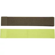   Set 2 benzi elastice, 2509E14655, Everestus, 1.7x17x8.5 cm, Poliester, Verde lime
