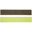Set 2 benzi elastice, 2509E14655, Everestus, 1.7x17x8.5 cm, Poliester, Verde lime