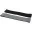 Set 2 benzi elastice, 2509E14656, Everestus, 1.7x17x8.5 cm, Poliester, Negru