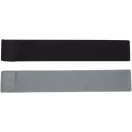 Set 2 benzi elastice, 2509E14656, Everestus, 1.7x17x8.5 cm, Poliester, Negru