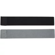  Set 2 benzi elastice, 2509E14656, Everestus, 1.7x17x8.5 cm, Poliester, Negru