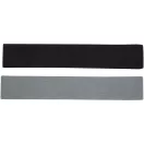 Set 2 benzi elastice, 2509E14656, Everestus, 1.7x17x8.5 cm, Poliester, Negru