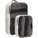 Set cuburi pentru impachetare, Thule, 2610E18305, 26.5x36.5x3.5 cm, Nylon, Alb