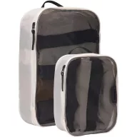  Set cuburi pentru impachetare, Thule, 2610E18305, 26.5x36.5x3.5 cm, Nylon, Alb