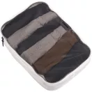 Set cuburi pentru impachetare, Thule, 2610E18305, 26.5x36.5x3.5 cm, Nylon, Alb