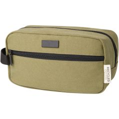   Geanta cosmetice 3.5L,  2401E14737, Everestus, 23x13.5x11 cm, Bumbac, Verde olive