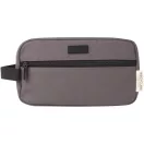 Geanta cosmetice, Everestus, 2601E12952, 23x13.5x11 cm, Bumbac, Poliester, Gri
