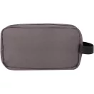 Geanta cosmetice, Everestus, 2601E12952, 23x13.5x11 cm, Bumbac, Poliester, Gri