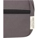 Geanta cosmetice, Everestus, 2601E12952, 23x13.5x11 cm, Bumbac, Poliester, Gri
