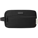 Geanta cosmetice, Everestus, 2601E12951, 23x13.5x11 cm, Bumbac, Poliester, Negru