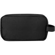  Geanta cosmetice, Everestus, 2601E12951, 23x13.5x11 cm, Bumbac, Poliester, Negru