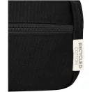 Geanta cosmetice, Everestus, 2601E12951, 23x13.5x11 cm, Bumbac, Poliester, Negru