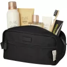 Geanta cosmetice, Everestus, 2601E12951, 23x13.5x11 cm, Bumbac, Poliester, Negru