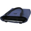 Sacosa pentru laptop 15 inch, 2401E14738, Everestus, 39x39.5x11 cm, Bumbac, Albastru navy