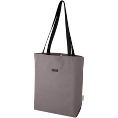   Sacosa pentru cumparaturi 14L, 2401E14740, Everestus, 39x39.5x11 cm, Bumbac, Gri