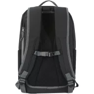   Rucsac laptop 15 inch, 2401E14543, Everestus, 28.5x48x16 cm, Poliester, Negru