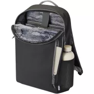   Rucsac laptop 15 inch, 2401E14543, Everestus, 28.5x48x16 cm, Poliester, Negru