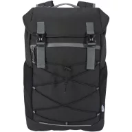   Rucsac laptop 15.6 inch, 2401E14545, Everestus, 29.5x48x17.5 cm, Poliester, Negru