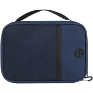   Gentuta pentru accesorii tech 1L, 2401E14947, Everestus, 21x4x14.5 cm, Poliester, Albastru navy