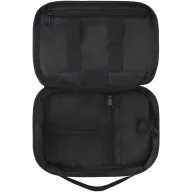   Gentuta pentru accesorii tech 1L, 2401E14947, Everestus, 21x4x14.5 cm, Poliester, Albastru navy