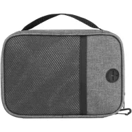   Gentuta pentru accesorii tech 1L, 2401E14948, Everestus, 21x4x14.5 cm, Poliester, Gri heather