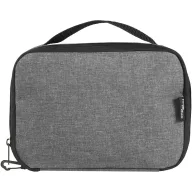   Gentuta pentru accesorii tech 1L, 2401E14948, Everestus, 21x4x14.5 cm, Poliester, Gri heather