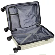  Troler voiaj, Everestus, 2601E13199, 35x55x21.5 cm, ABS, Bej Sandstone
