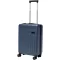 Troler voiaj, Everestus, 2601E13200, 35x55x21.5 cm, ABS, Albastru Hale