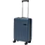 Troler voiaj, Everestus, 2601E13200, 35x55x21.5 cm, ABS, Albastru Hale