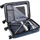 Troler voiaj, Everestus, 2601E13200, 35x55x21.5 cm, ABS, Albastru Hale