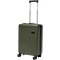 Troler voiaj, Everestus, 2601E13201, 35x55x21.5 cm, ABS, Verde Forest