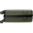 Troler voiaj, Everestus, 2601E13201, 35x55x21.5 cm, ABS, Verde Forest