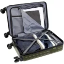 Troler voiaj, Everestus, 2601E13201, 35x55x21.5 cm, ABS, Verde Forest