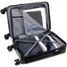 Troler voiaj, 2401E14952, Everestus, 35x55x21.5 cm, ABS, Negru