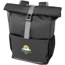 Rucsac sport casual, 2401E14544, Everestus, 30x57x14 cm, Poliester, Negru