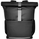 Rucsac sport casual, 2401E14544, Everestus, 30x57x14 cm, Poliester, Negru