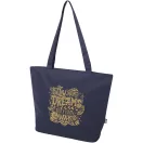 Sacosa pentru cumparaturi 20L, 2401E14862, Everestus, 47x36x17 cm, Poliester, Albastru navy