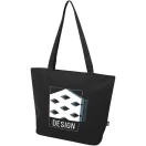 Sacosa de cumparaturi, Everestus, 2601E13136, 47x36x17 cm, Poliester, Negru